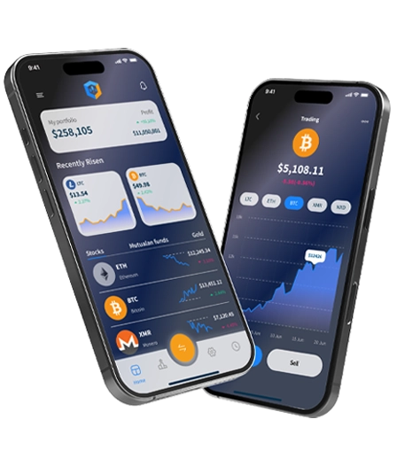 Dextronix Bot Mobile Trading App
